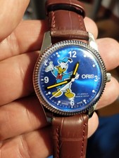 ORIS TOPOLINO. 37MM DA MIA COLLEZIONE MOV.SWISS MANUALE ST 96 T 17 RUBIS