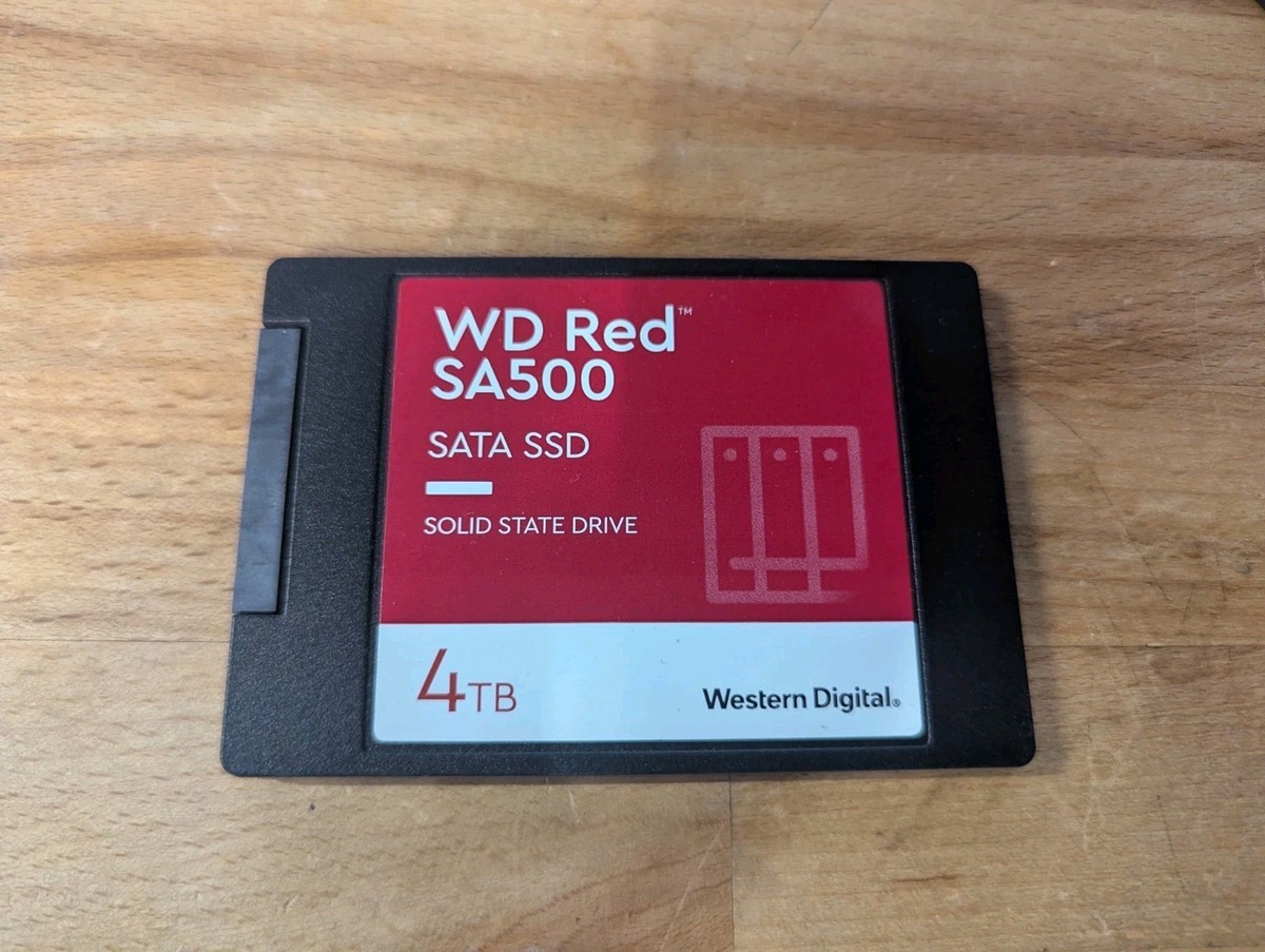 Western Digital Red SA500 4TB 2.5