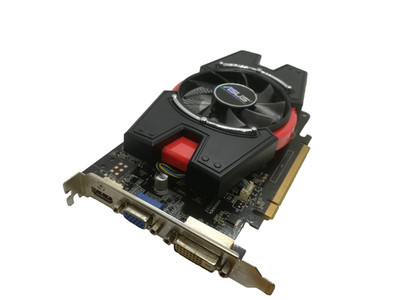 ASUS GeForce GTX 650 1GB GDDR5 PCI-E GRAFIKKARTE DVI VGA HDMI # GK13602