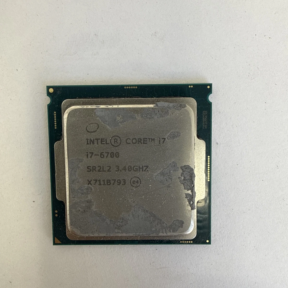 Intel Core i7 6th Gen. Computer Processors (CPUs) Core for sale | eBay