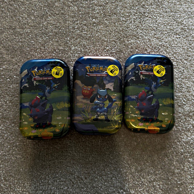 Pokemon TCG Ascended Heroes Mini Tin Set 3