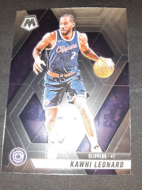 2024-25 Panini Kawhi Leonard Base Set #7