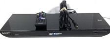SONY BDP-BX59 BLU-RAY Disc Player 3D w/Remote...