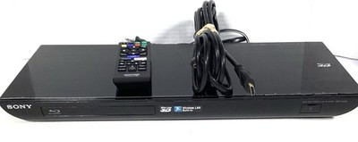 SONY BDP-BX59 BLU-RAY Disc Player 3D w/Remote + HDMI  Excellent Condition!