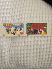 1990s MacDonalds Stickers