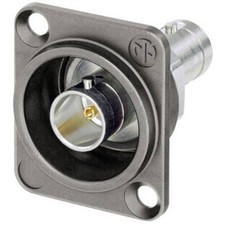 Neutrik NBB75DFIX-CON Cable Grommet BNC Socket - BNC Socket 1pc