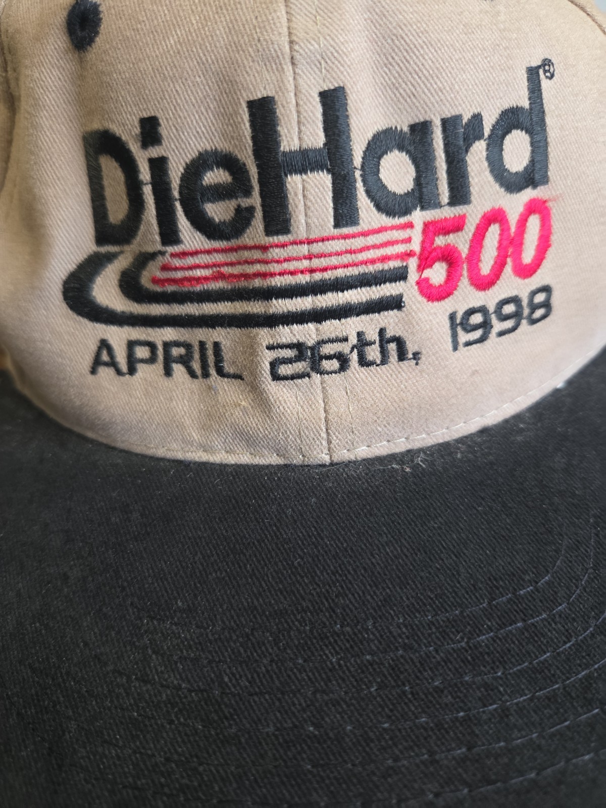 Vintage 1998 DieHard 500 Hat Talladega Super Speedway Snapback NASCAR NWT 90s image 2