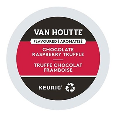 Raspberry Chocolate Truffle Coffee K-Cups for Keurig 24 Count Kosher Certified