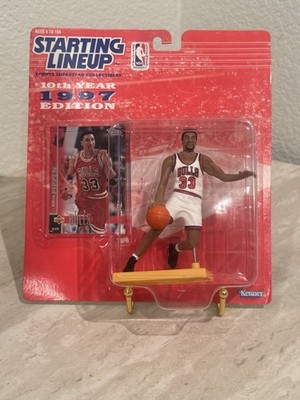 1997 Starting Lineup SCOTTIE PIPPEN Bulls SLU Sealed Figure + Card Chicago HOF