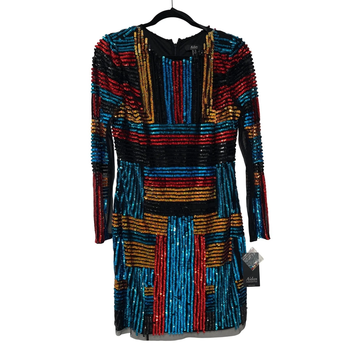 Aidan Mattox Party/Cocktail Long Sleeve Dresses for Women for sale | eBay