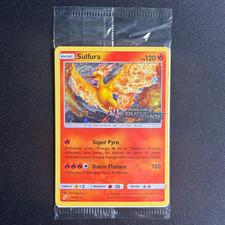 Carte Pokémon Française - Sulfura 19/181 STAMP - SL Duo de Choc