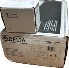 Delta 577-CZMPU-LHP-DST Bathroom Sink Faucet w/ FREE Delta H550CZ handle