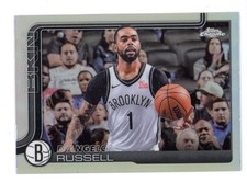 2025-26 TOPPS CHROME REFRACTOR DANGELO RUSSELL #79 NETS