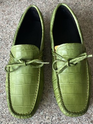 Tods 100% Original NEU&OVP Kiwi   Gommini Leder Mokassins  Gr. 40 NP: 650  