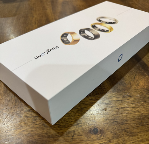 RingConn Gen 2 First Smart Ring Schlafapnoe Überwachung Matt Schwarz Größe 13 - Bild 4 von 4