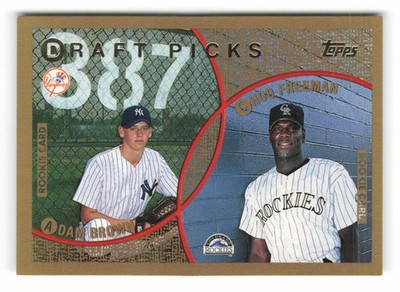 1999 Topps Chrome #219 Andy Brown / Choo Freeman Rookie RC