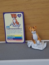 1990's MEG Kitty In My Pocket With ID Card No. 32 Joe Tortoiseshell Vgc