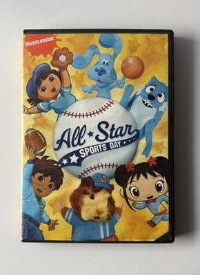 Nickelodeon All-Star Sports Day! DVD Full Screen NTSC Region 1 NR 2009 148m
