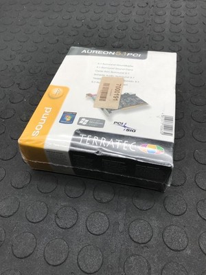 TERRATEC AUREON 5.1 PCI Sound Card NEW