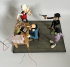 FOURNIER - SPIROU ET FANTASIO - L'ENLEVEMENT - FIGURES & VOUS - 2011