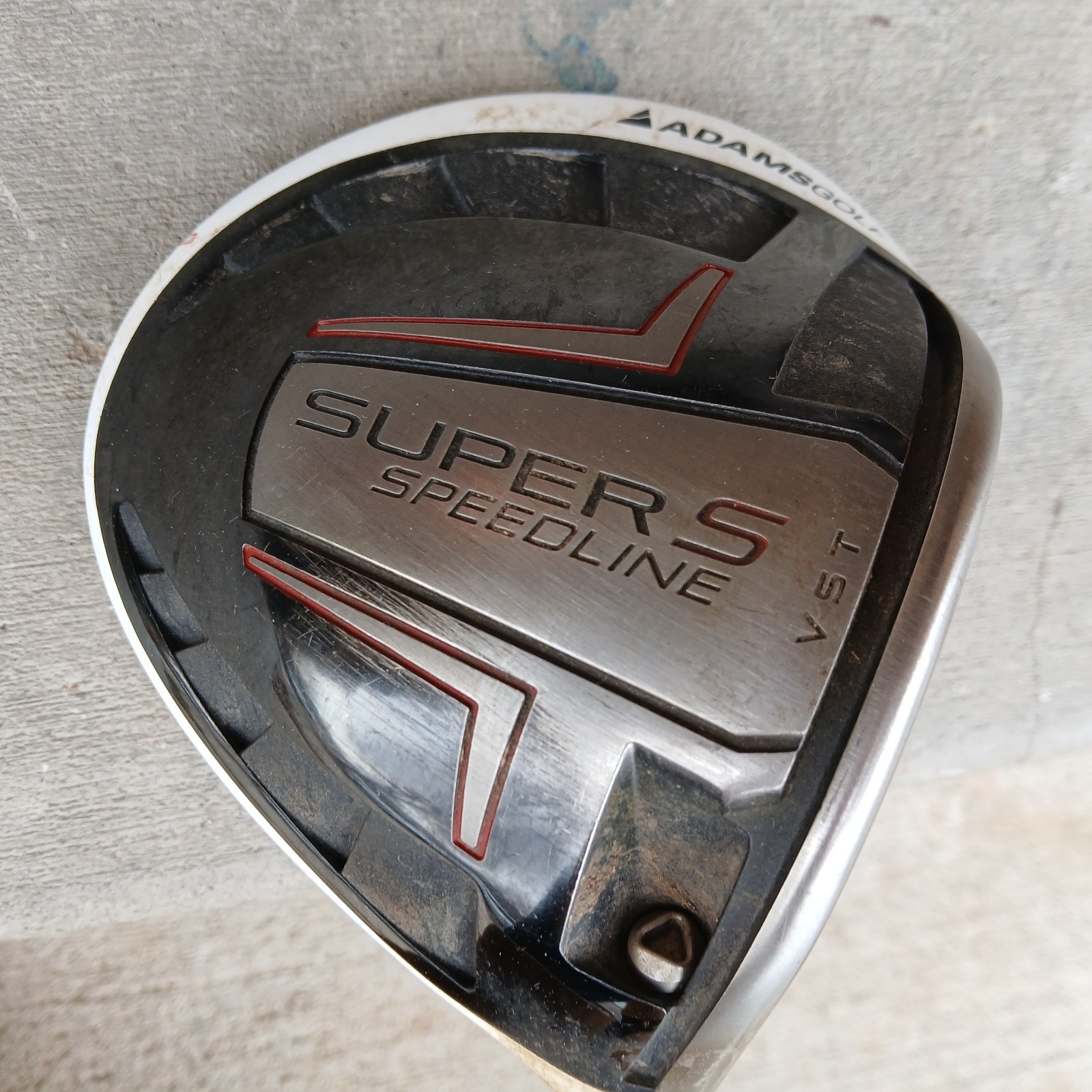 Super S Speedline Vst Driver Regular Flex 44.5"