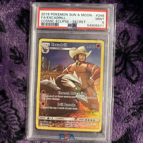 Excadrill graded PSA 9 for sale on eBay