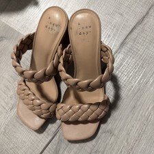 A New Day Women's Basil Heels Size 7 - Beige