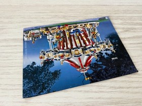LEGO Grand Emporium 10211 MANUALS - All Three Books - Used