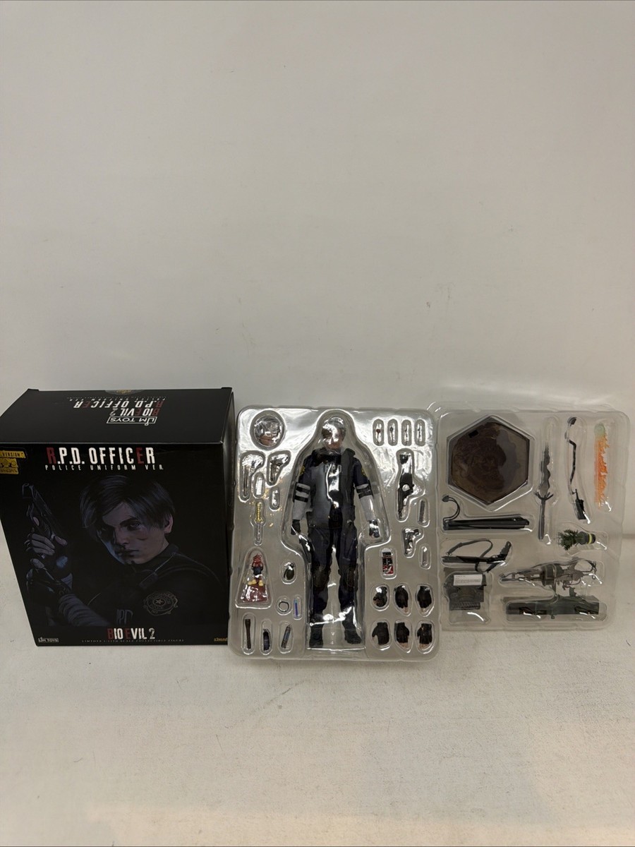 Limtoys 1/12 Limini Resident Evil 2 Leon Kennedy S Version Figure Limtoys 1/12 Limini Resident Evil 2 Leon Kennedy S Version Figure