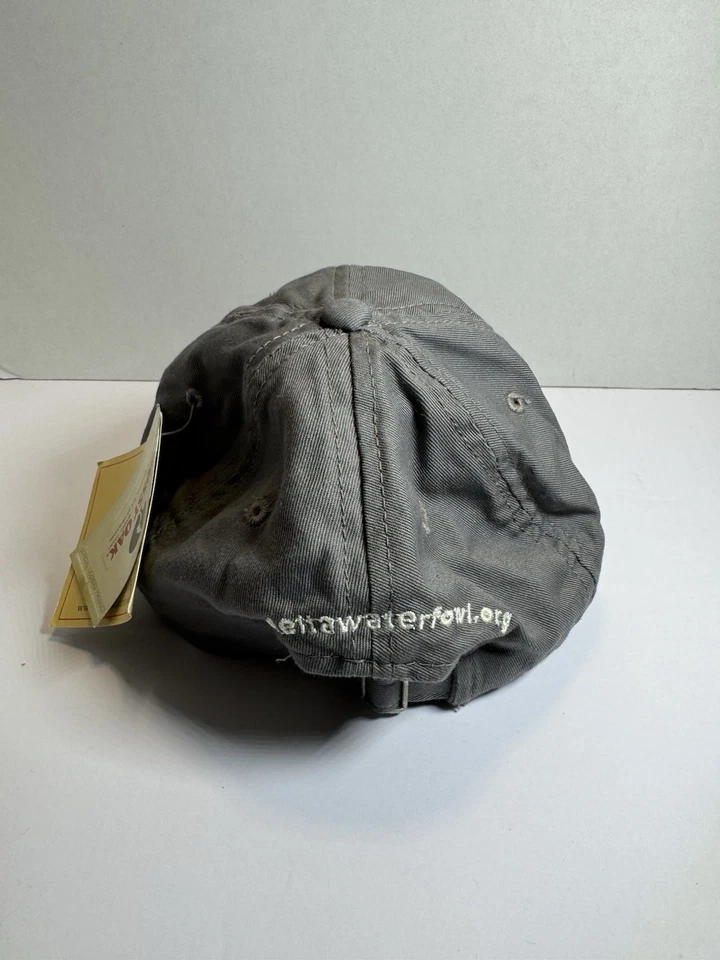 Delta Waterfowl Shadow Grass Camo Embroidered Duck Hunting Hat Adjustable NWT - Image 4 of 4