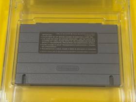 Super Mario RPG (CGC 8.0, Authentic) Nintendo SNES Super NES not WATA PSA VGA