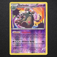 Garbodor 57/122 Pokemon Breakpoint 2016 Reverse Holo NM