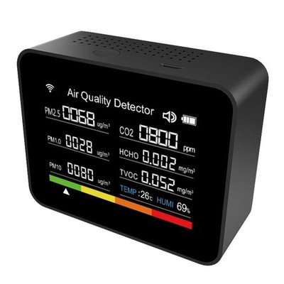 13 In 1 WiFi Indoor Air Quality Monitor With Detector And for TUYA App 1pcs