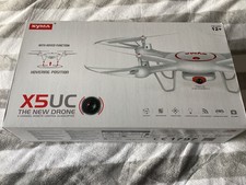 SYMA X5UC 4 CHANNEL REMOTE CONTROL QUADCOPTER DRONE BNIB
