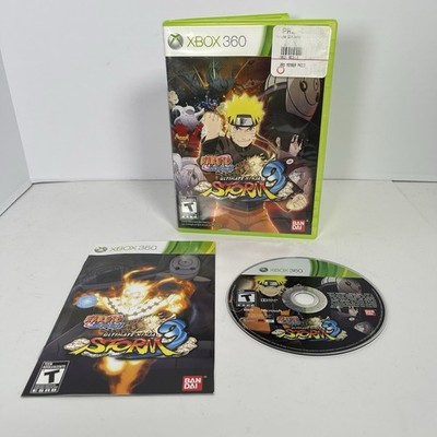 Naruto Shippuden: Ultimate Ninja Storm 3 (Microsoft Xbox 360, 2013) CIB Complete