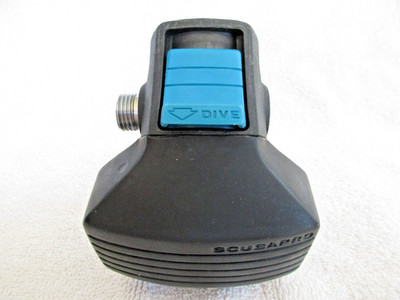 Scubapro D300 2nd Stage Regulator - BENCH TESTED, BREATHS WELL, NO LEAKS