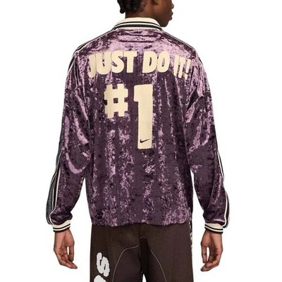 Nike x Cactus Plant Flea Market Flea Soccer Jersey 'Burgundy Ash