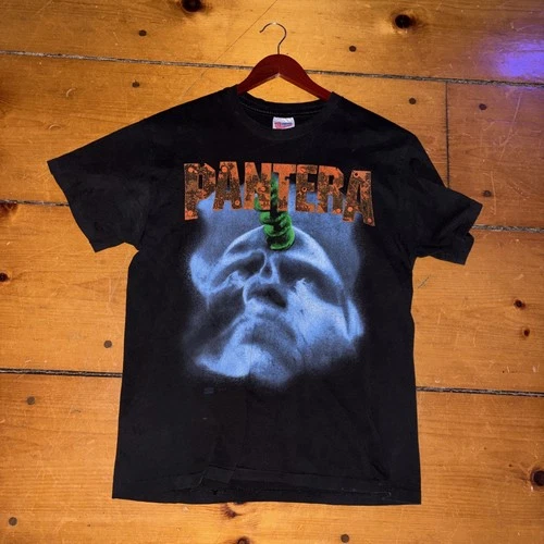 Pantera Shirt Far Beyond Driven World Tour Concert 1990s vintage concert t-shirt, vintage, single stitch, B+ condition