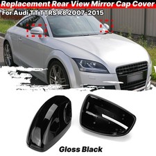 2x Spiegelkappen Außenspiegel Gehäuse zum Austausch für Audi TT 8J Roadster R8