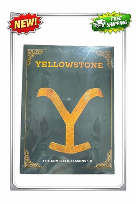 #ad Yellowstone: Seasons 1 5 DVD 23 Disc Sealed $28.48