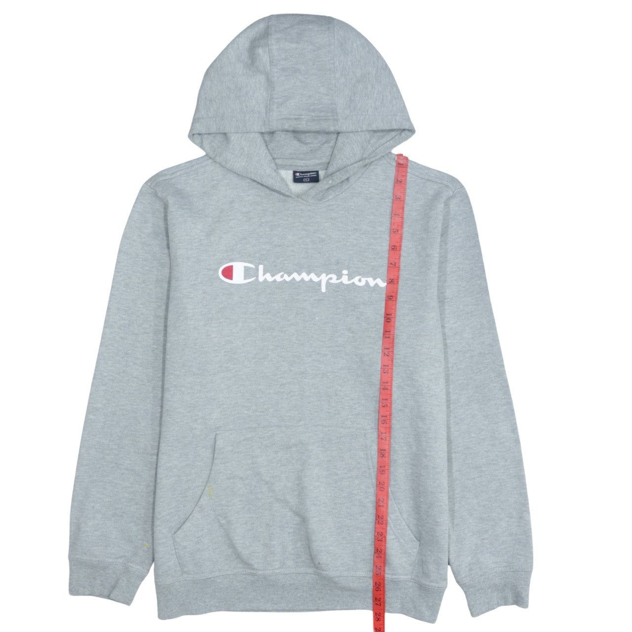 Champion Grey Hoodie Mens Xl image 6