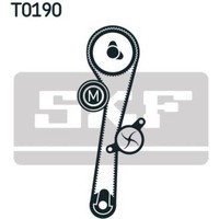 Skf Wasserpumpe + Zahnriemensatz FüR Renault Clio Iii BR0/1 CR0/1 Twingo Ii