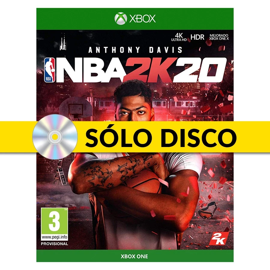 NBA 2K20 Xbox One (SP) [PO98787]