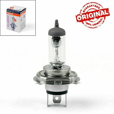 For OSRAM Original 94196 H4 75/70W P43T 24V Halogen Headlight Lamp Bulb BILUX