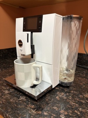 Jura ENA 8 Superautomatic Espresso Machine - Needs Repair Error 8
