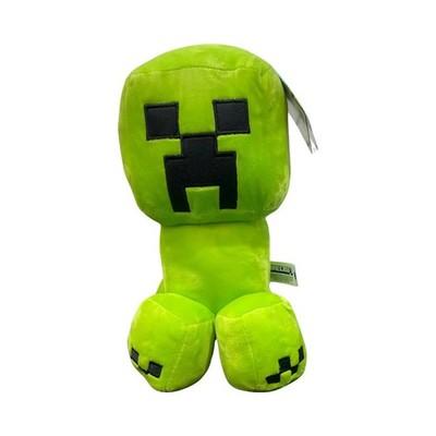 MINECRAFT Plüschtier 25cm SIMPLE CREEPER Kaktus Figur OFFIZIER MOJANG
