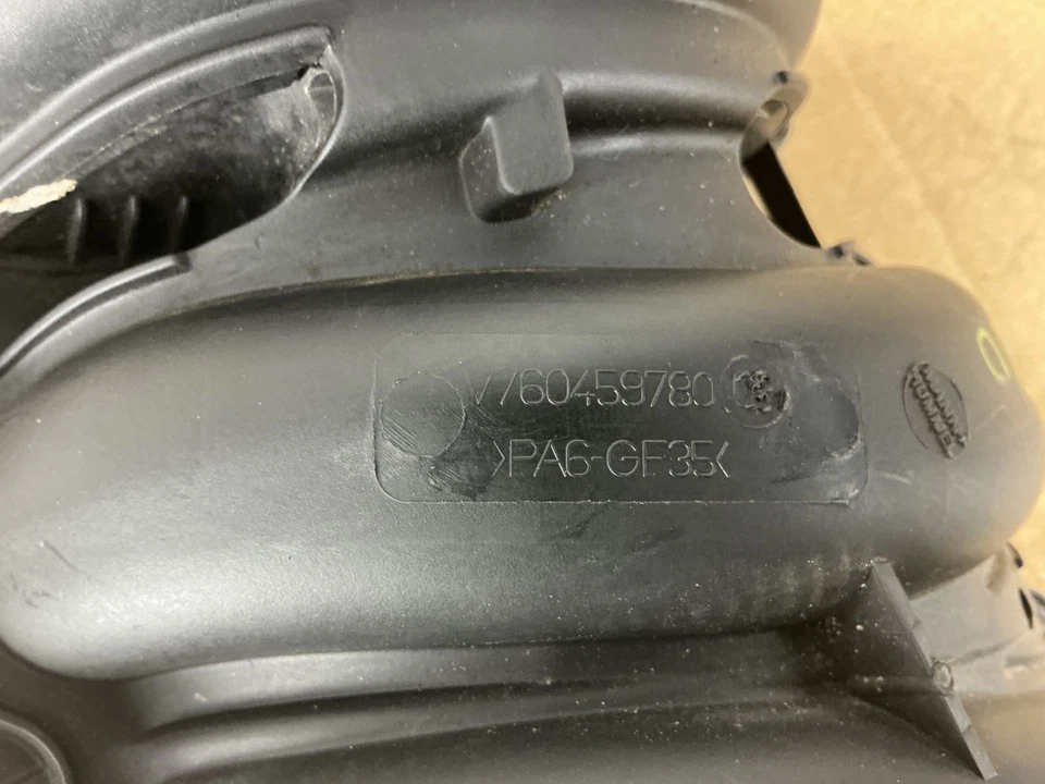 Mini Cooper Countryman R60 2011-2016 colector de admisión de motor base V760459780 OEM Foto 3 de 4