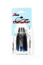 Zman Chatterbait 3/8 oz Sinking Lure Black Blue (0119)