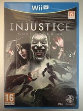 Image of Injustice: Gods Among Us Nintendo Wii U Brand New & Sealed  