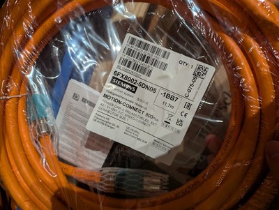 Siemens Motion Connect 800 Plus Leistungskabel 11m 11.7m 6FX8002-5DN05-1BB7